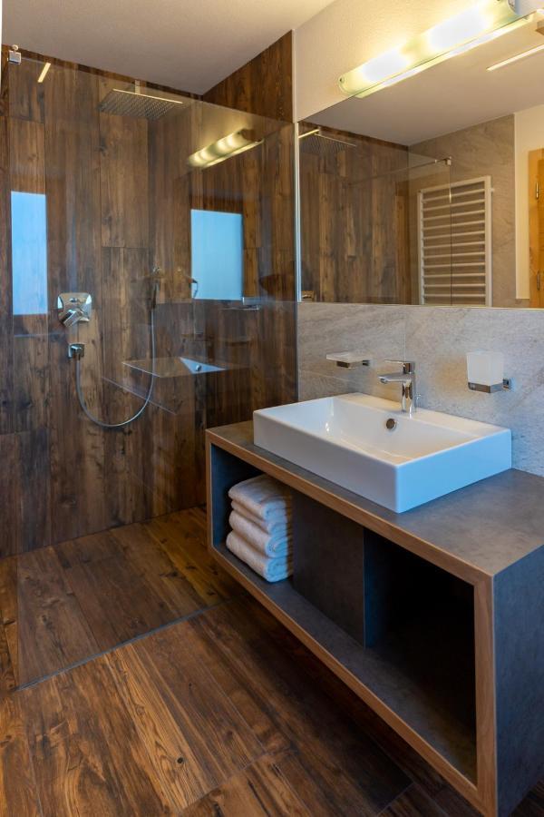 Chalet Fisti La Villa  Eksteriør billede