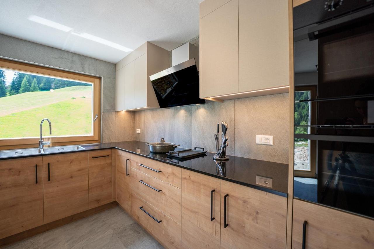 Chalet Fisti La Villa  Eksteriør billede