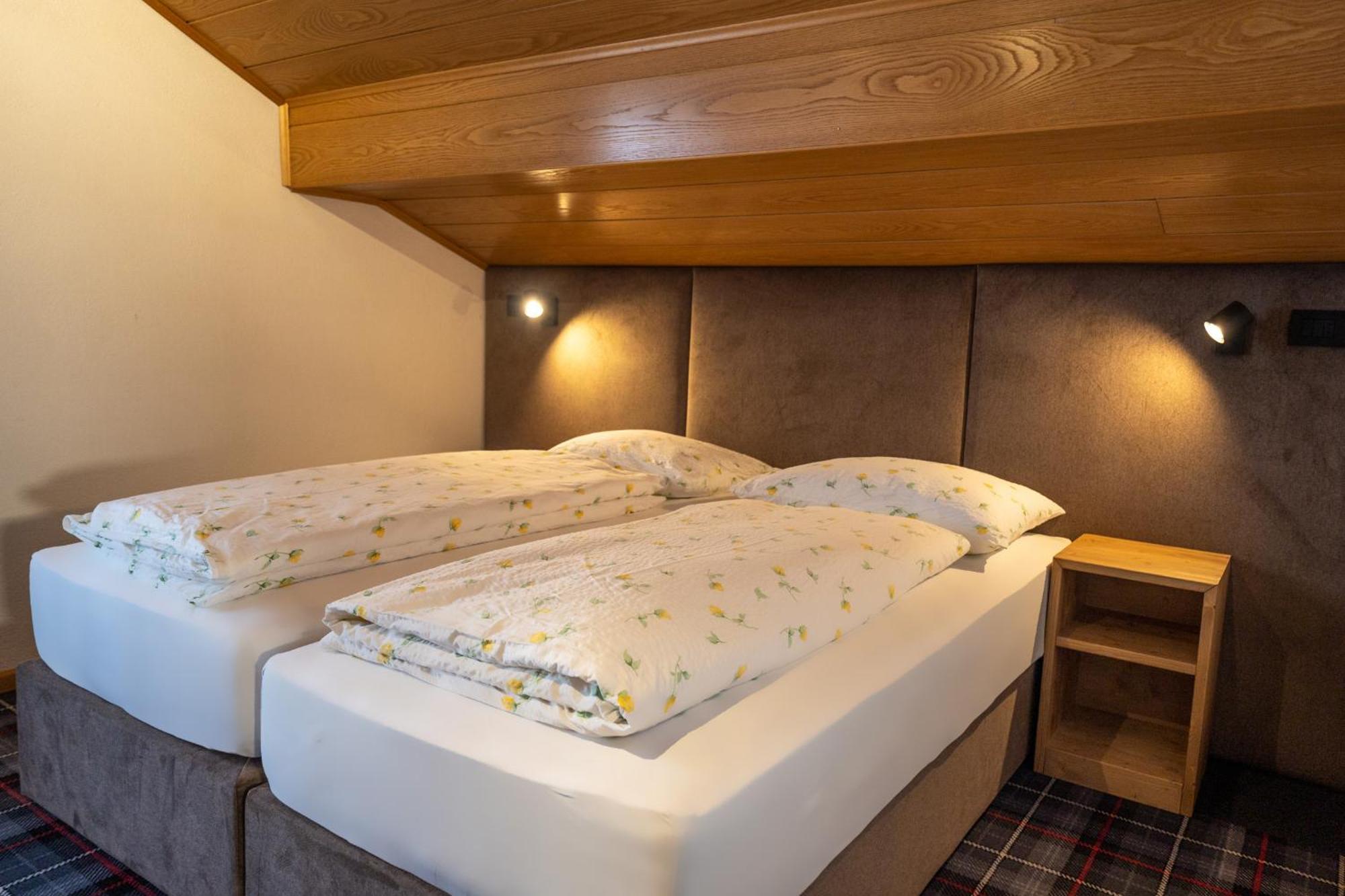Chalet Fisti La Villa  Eksteriør billede