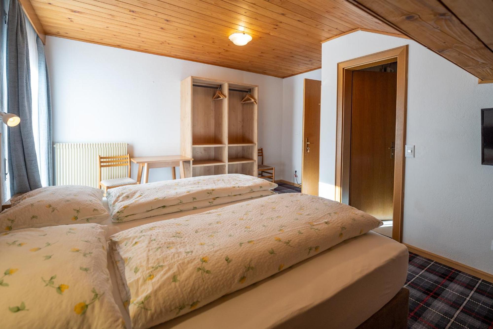Chalet Fisti La Villa  Eksteriør billede