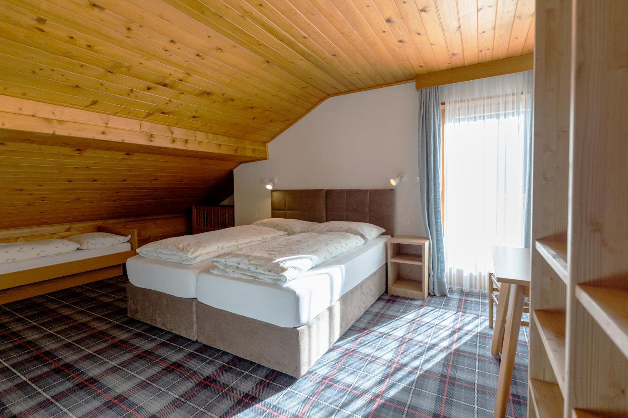 Chalet Fisti La Villa  Eksteriør billede