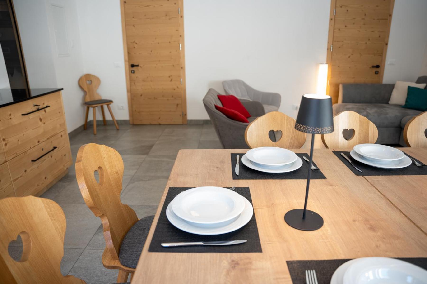 Chalet Fisti La Villa  Eksteriør billede