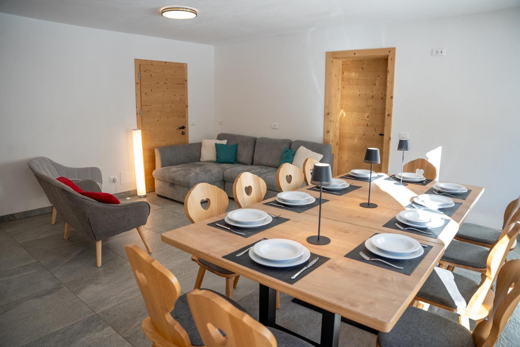 Chalet Fisti La Villa  Eksteriør billede