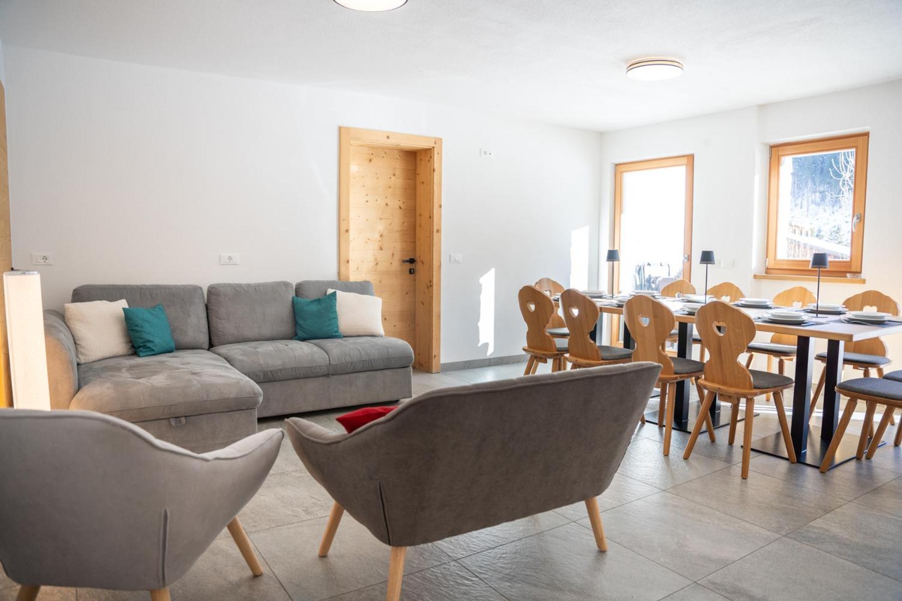 Chalet Fisti La Villa  Eksteriør billede