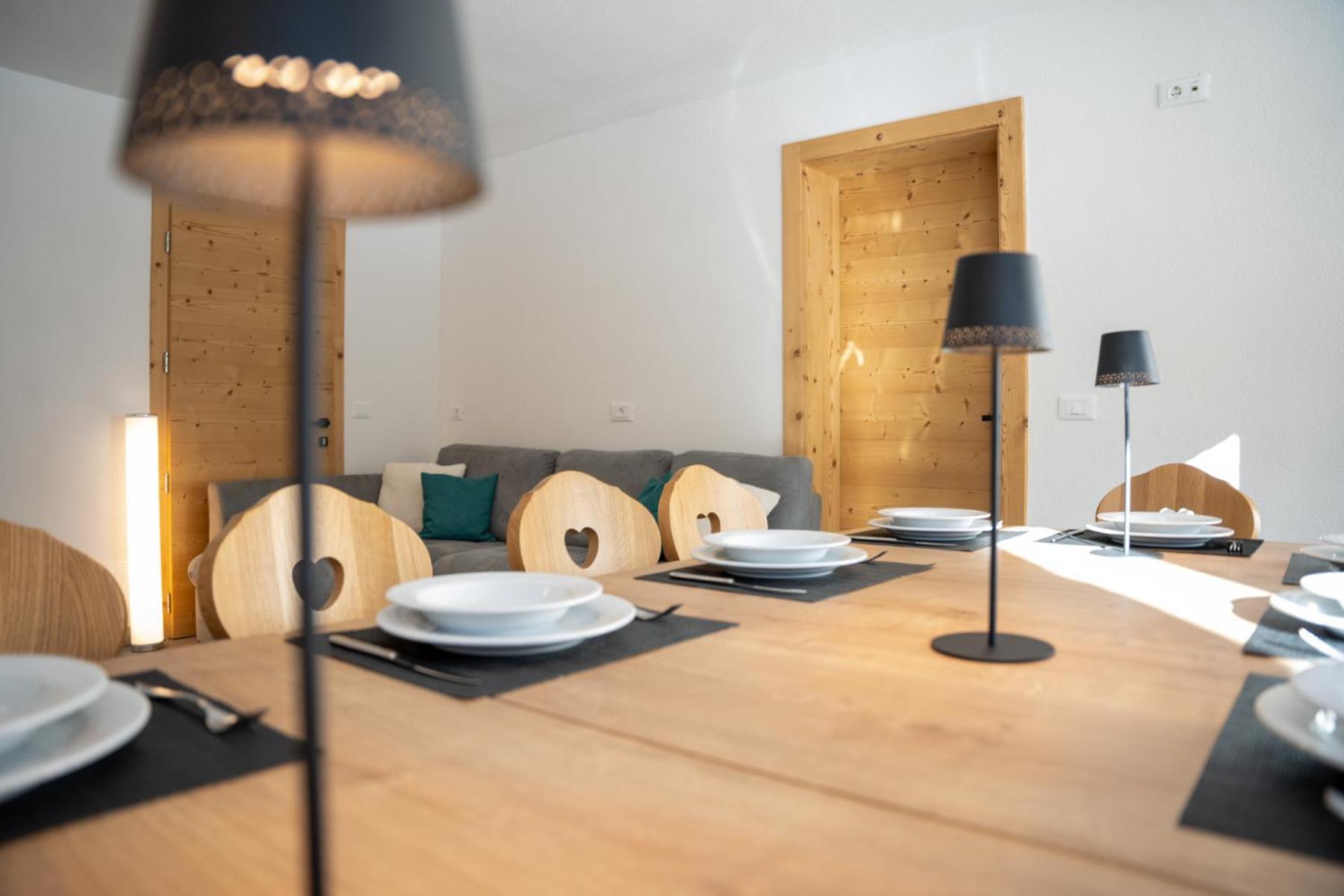 Chalet Fisti La Villa  Eksteriør billede