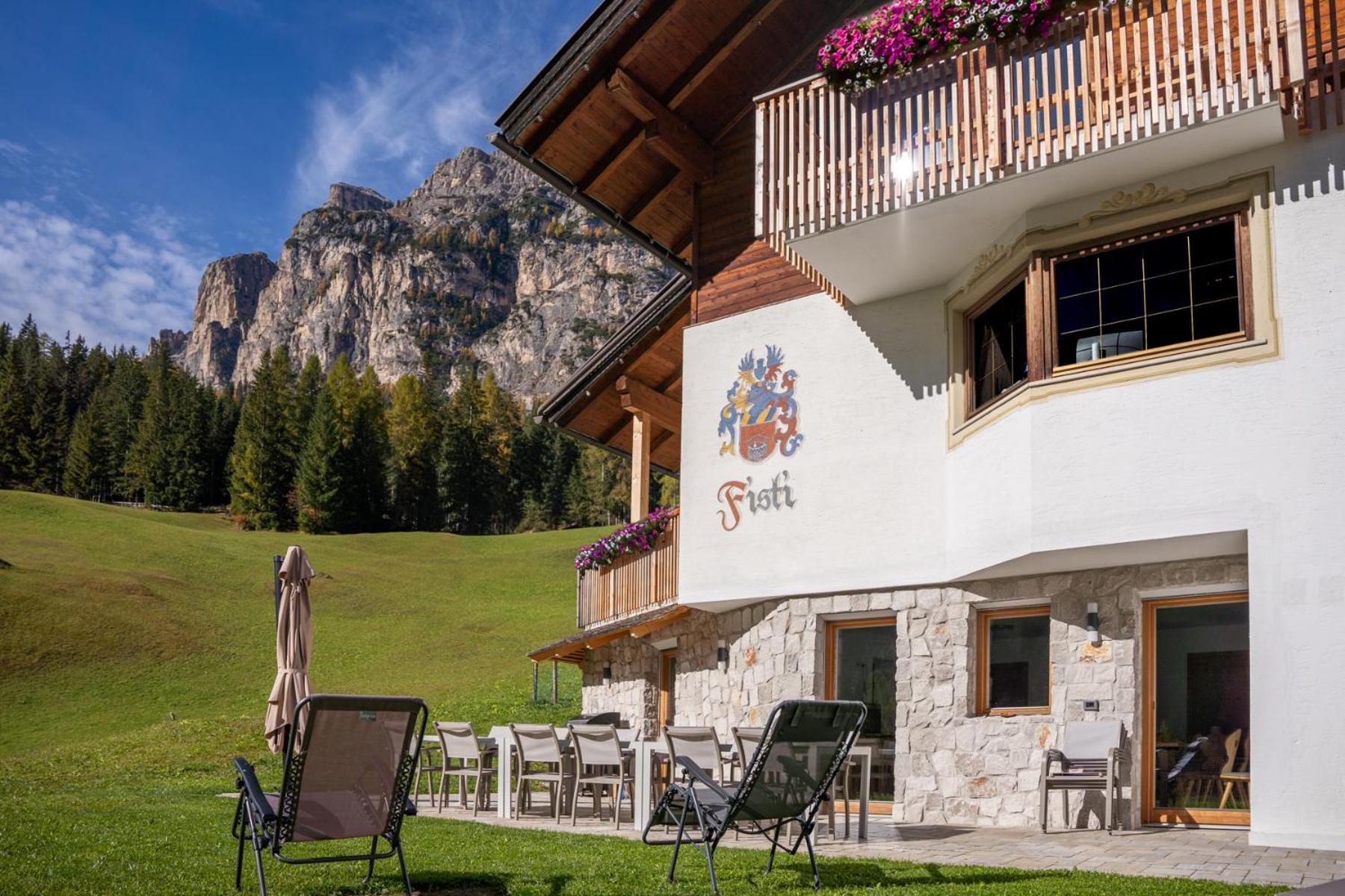 Chalet Fisti La Villa  Eksteriør billede