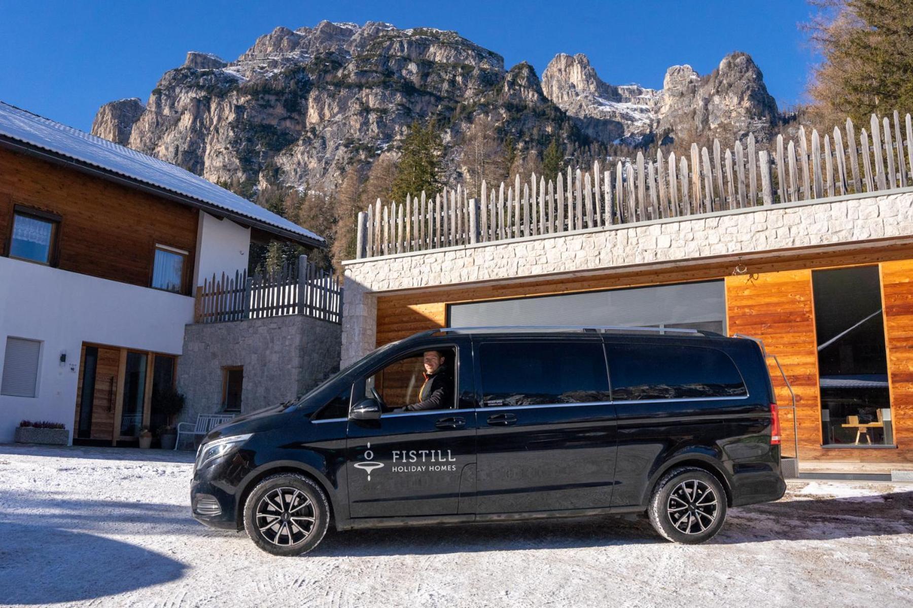 Chalet Fisti La Villa  Eksteriør billede