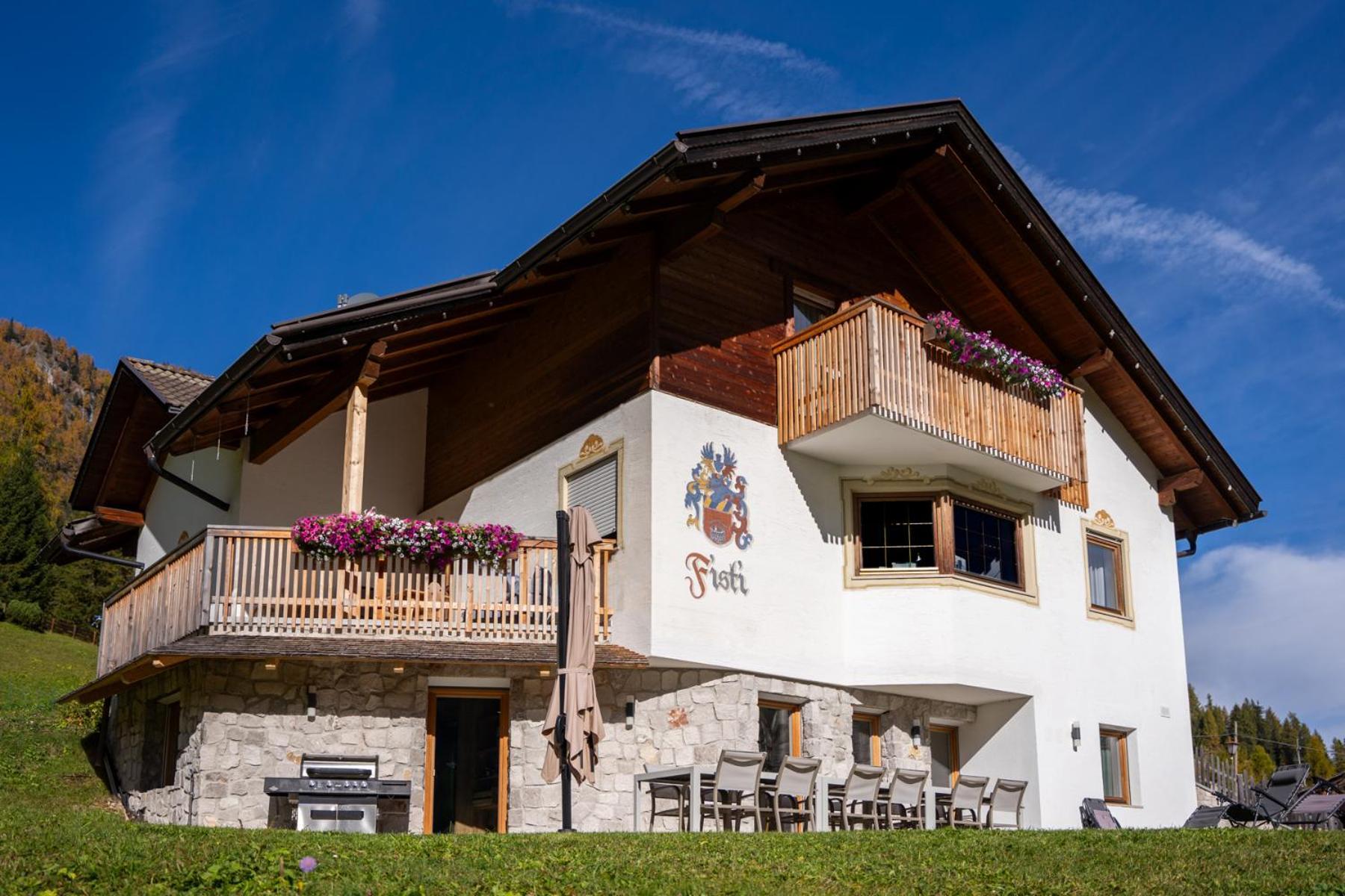 Chalet Fisti La Villa  Eksteriør billede