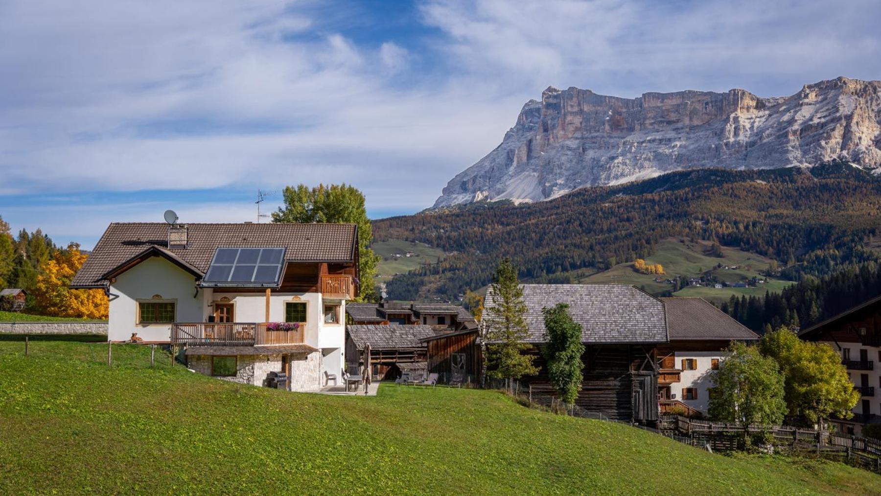 Chalet Fisti La Villa  Eksteriør billede