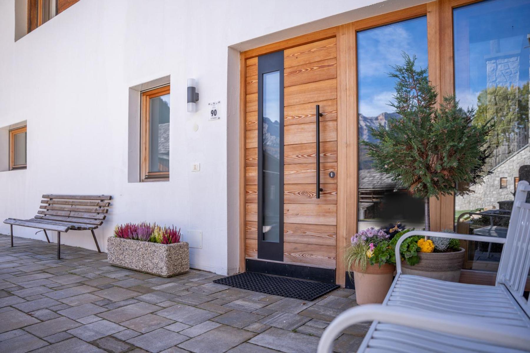 Chalet Fisti La Villa  Eksteriør billede